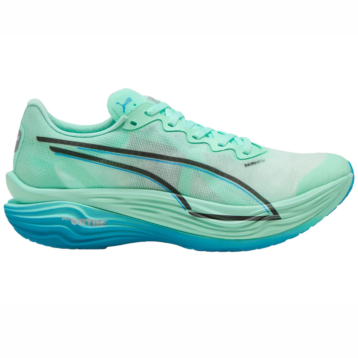 Puma Womens Deviate NITRO Elite 3 - Mint Melt/Speed Blue - Neutral - AW25