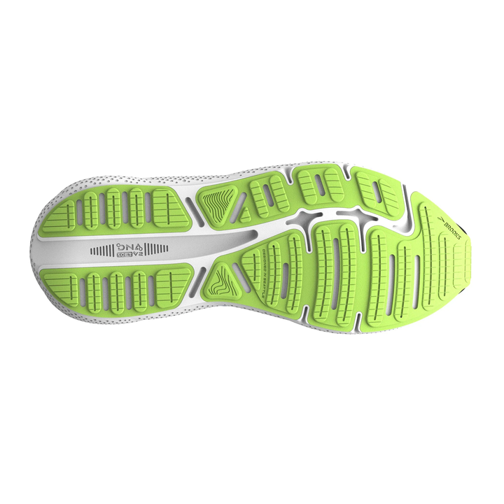 Brooks Mens Ghost Max Wide - 2E Width - Black/Atomic Blue/Jasmine - Neutral
