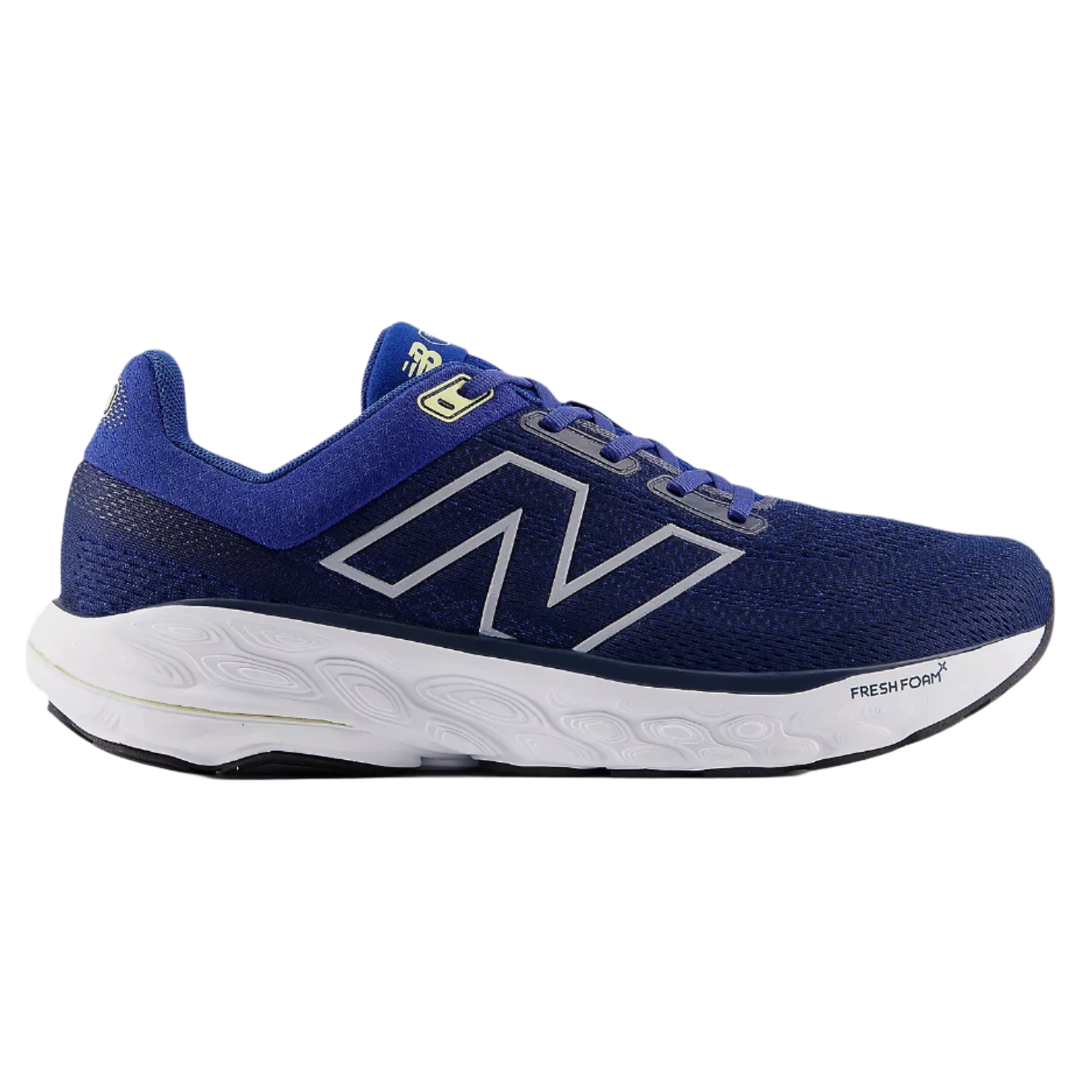 New Balance Mens 860v14 Wide - 2E Width - Galaxy Blue/NB Navy/Winter Grass - Stability - AW25