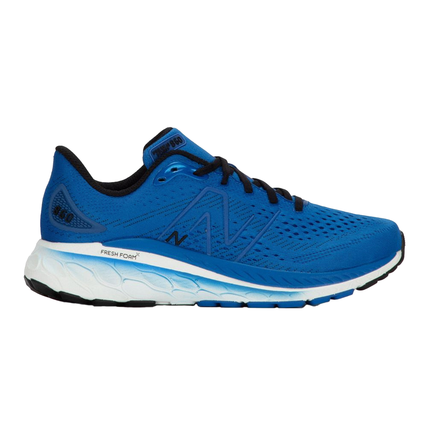 New Balance Mens 860v13 - Cobalt/Black/Bright Lapis - Stability
