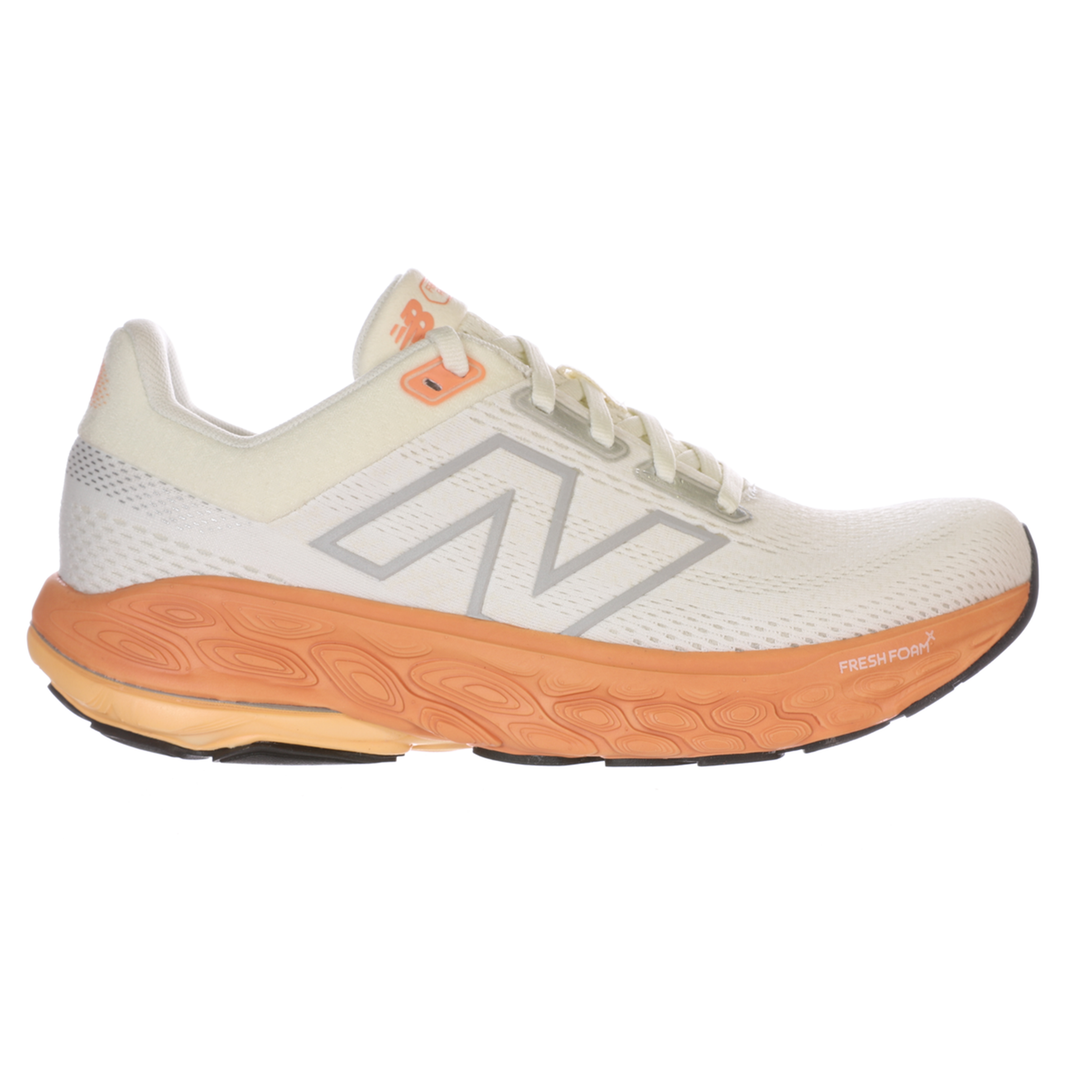 New Balance Womens 860v14 - White/Angora/Peach Nectar - Stability - AW25