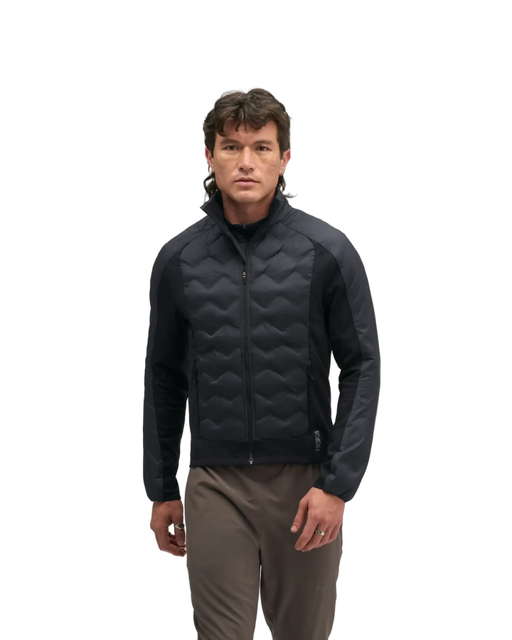 Hoka Mens Skyfill Insulated Jacket - Black - AW26