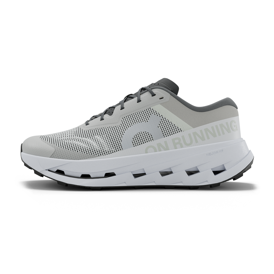 ON Womens Cloudultra 3 - Rock/White - Trail - AW25
