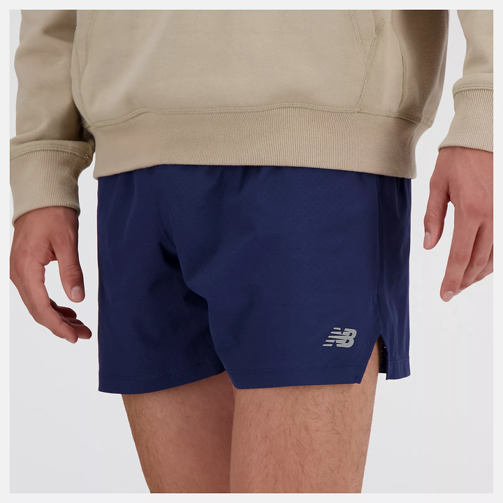 New Balance Mens RC Short 5" - NB Navy
