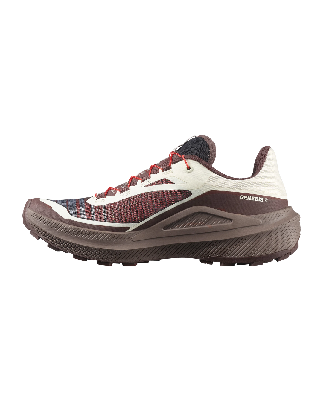 Salomon Mens Genesis 2 - Vanilla Ice/Iron - Trail - AW26