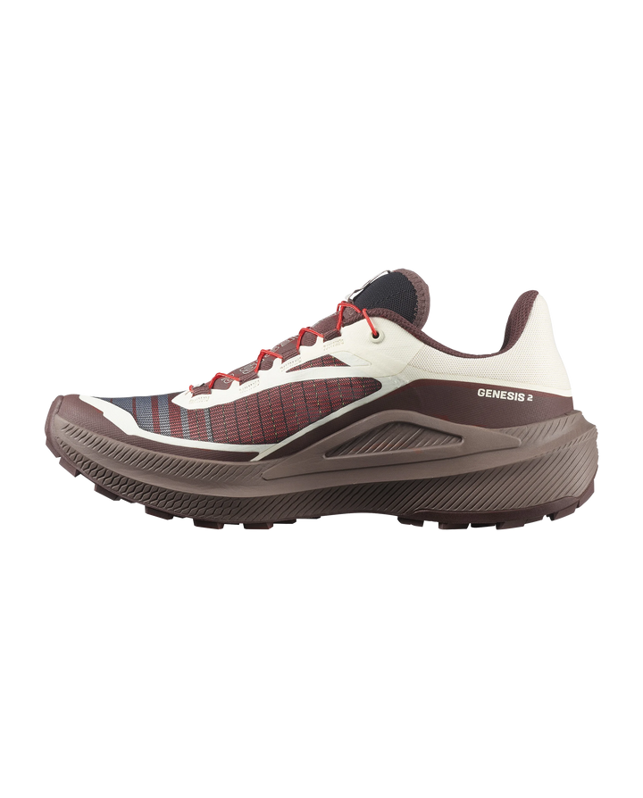 Salomon Mens Genesis 2 - Vanilla Ice/Iron - Trail - AW26