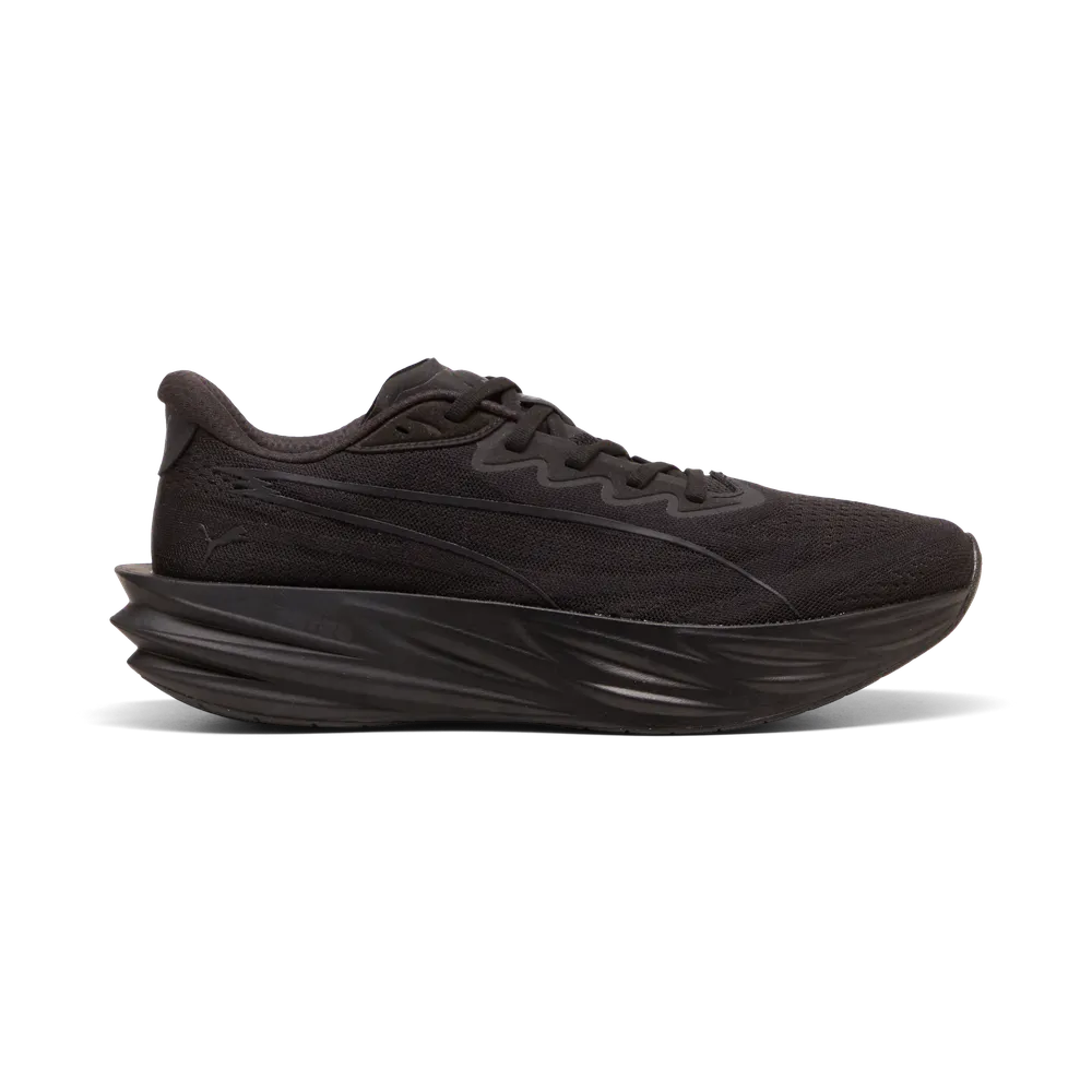 Puma Mens Deviate Pure NITRO - Puma Black/Flat Dark Gray - Neutral - AW26