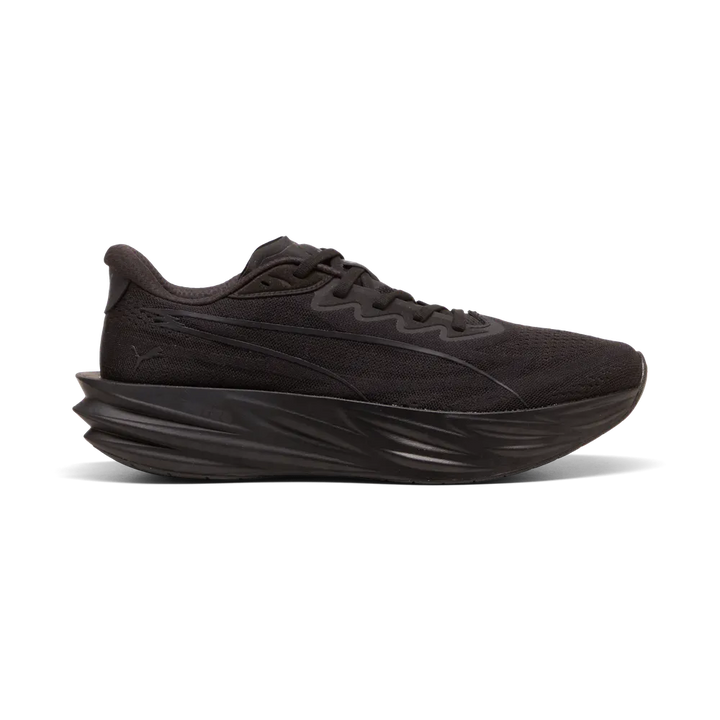 Puma Mens Deviate Pure NITRO - Puma Black/Flat Dark Gray - Neutral - AW26