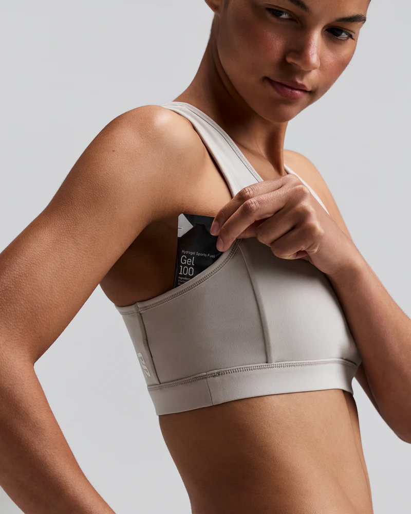 Bandit Women's Vanisher Reverso Scoop Neck Run Bra - Black/Plaster - AW26
