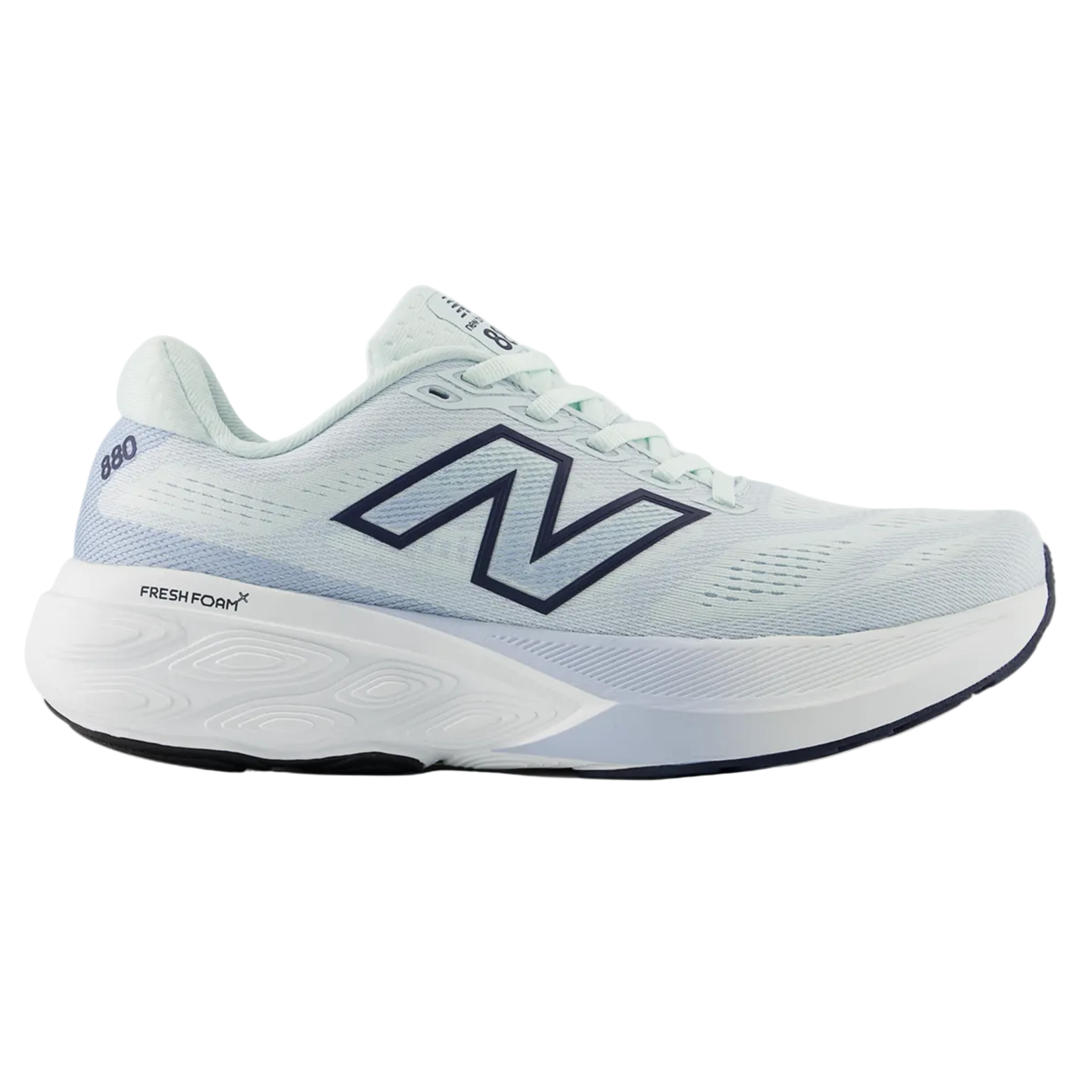 New Balance Femmes 880V15 - Glint Blue/NB Navy - Neutre - SS26