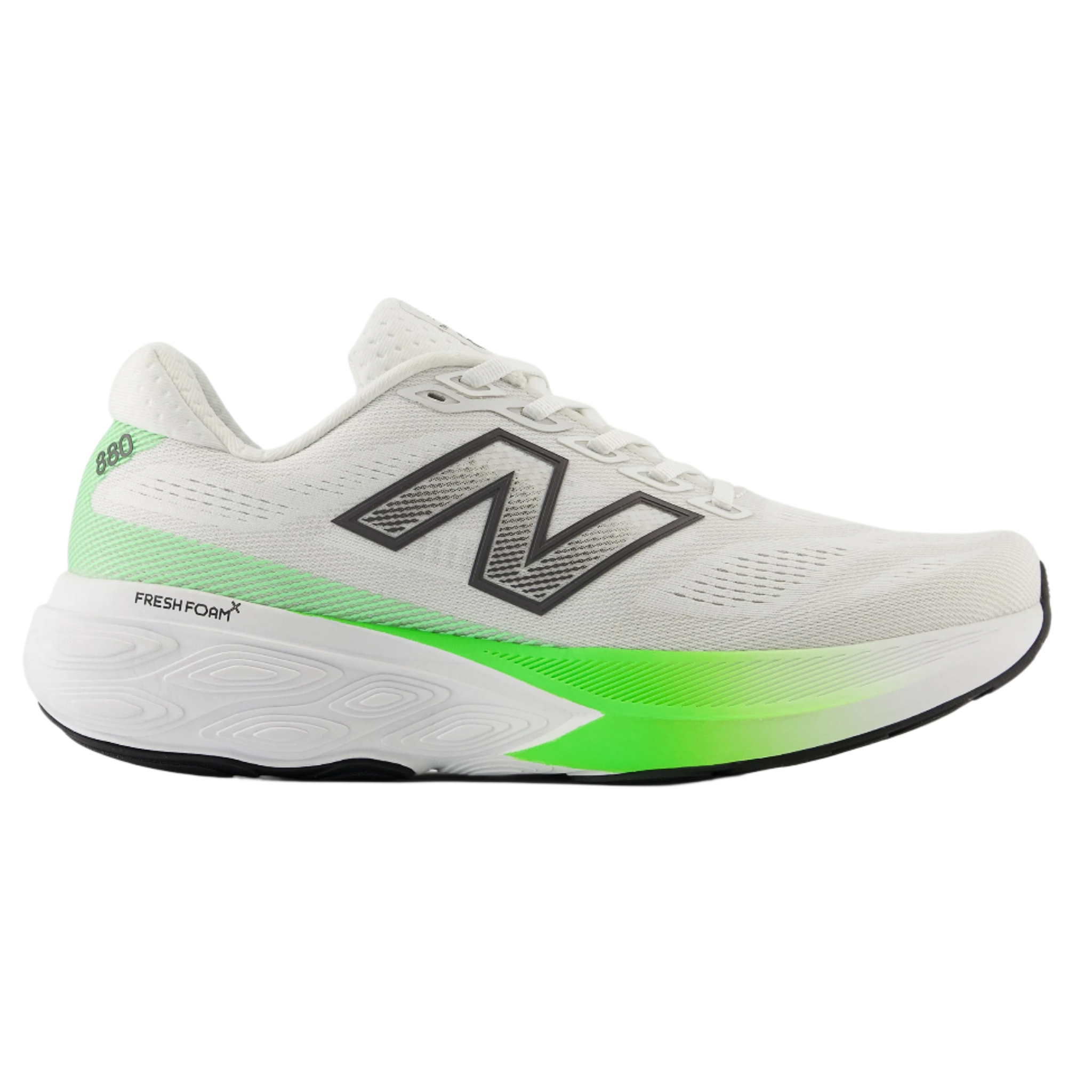 New Balance Mens 880V15 Wide (2E Width) - Reflection/Electric Jade/Grey Matter - Neutral - SS25