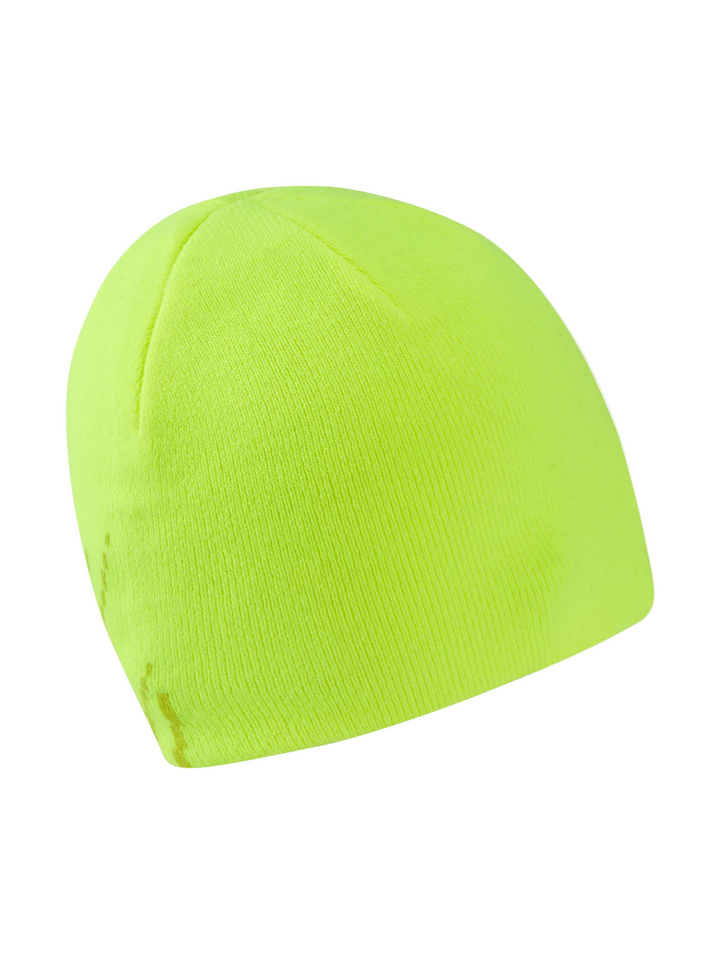 RonHill Run Beanie - Fluo Zest