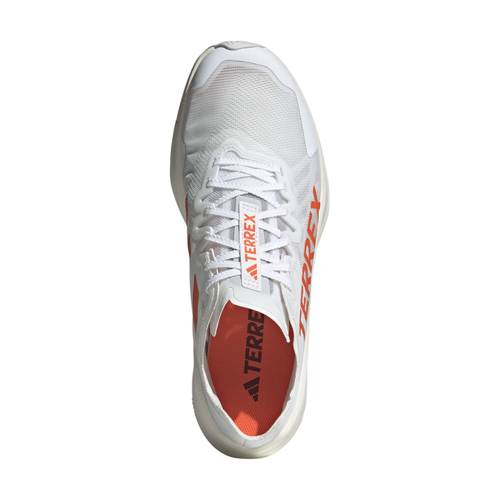 Adidas Mens Terrex Agravic Speed - Dash Gray/Impact Orange/Footwear White - Trail - SS25