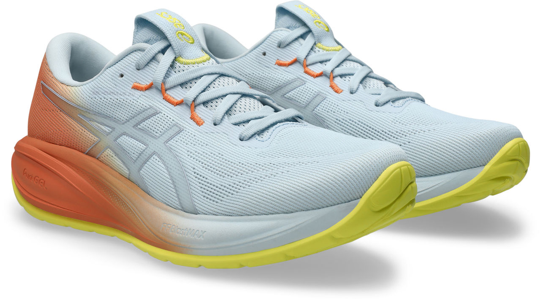 Asics Mens Gel Cumulus 28 - Sky/Sun Peach - Neutral - SS26