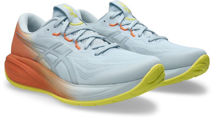 Asics Mens Gel Cumulus 28 - Sky/Sun Peach - Neutral - SS26