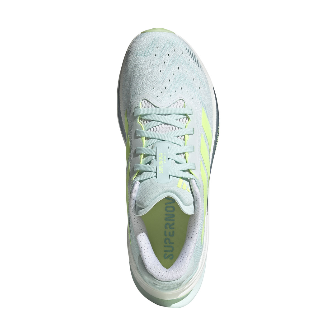 Adidas Womens Supernova Prima 2 - Halo Mint/Hi-Res Yellow/Footwear White - Neutral - AW25