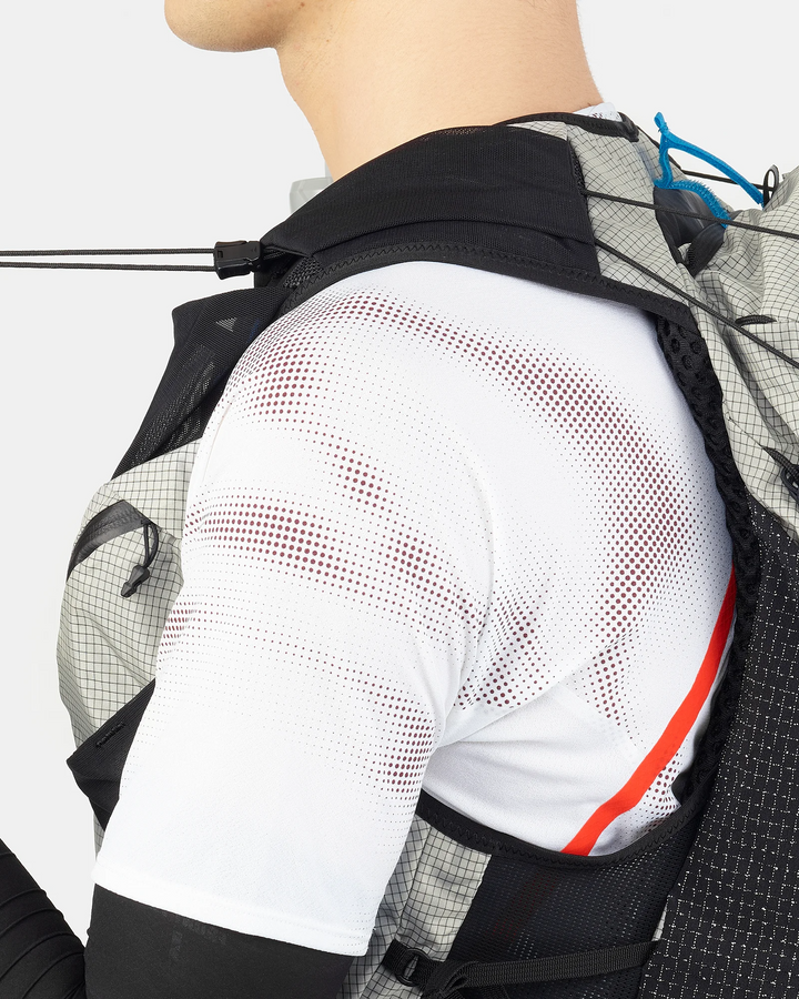 Salomon S/Lab Adventure 20 Vest with Flasks - Black/White