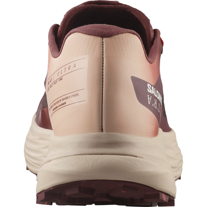 Salomon Unisex S/Lab Ultra V2 - Andorra/Burnt Sienna/Smoke Grey - Trail - SS26