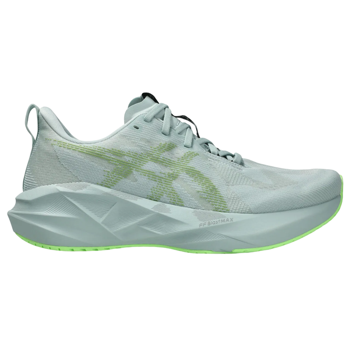 Asics Mens Novablast 5 - Cold Moss/Light Orange - Neutral - SS26