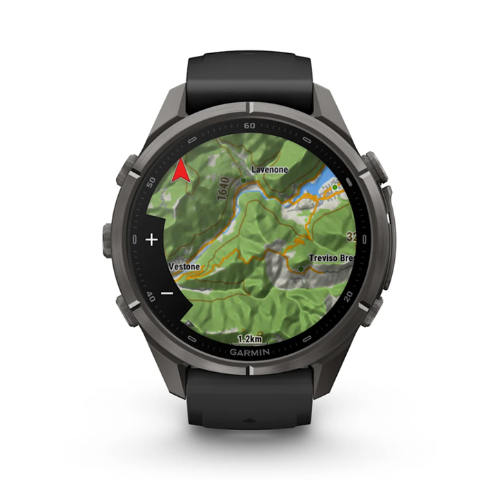 Garmin Fenix 9 Pro - 43mm - Carbon Grey/DLC Titanium/Black/Pebble Grey