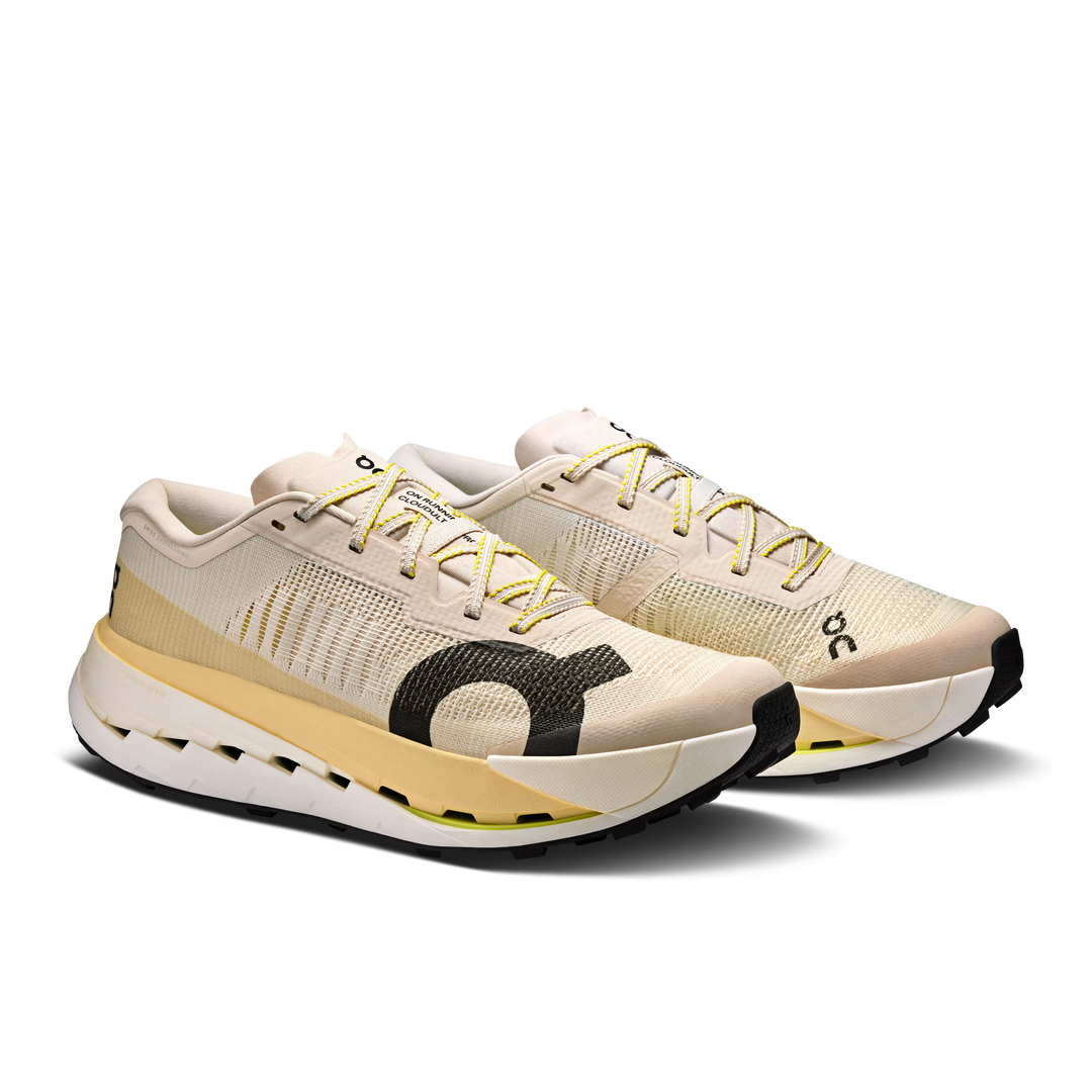 ON Mens Cloudultra Pro - Pearl/Lychee - Trail - AW25