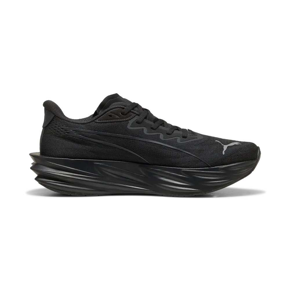 Puma Mens Deviate Pure NITRO - Puma Black/Flat Dark Gray - Neutral - AW26
