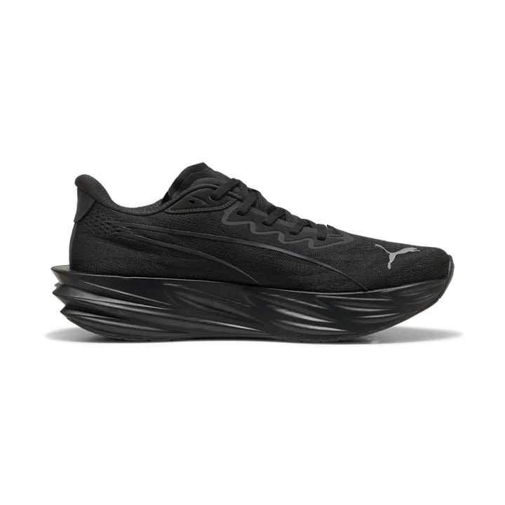 Puma Mens Deviate Pure NITRO - Puma Black/Flat Dark Gray - Neutral - AW26