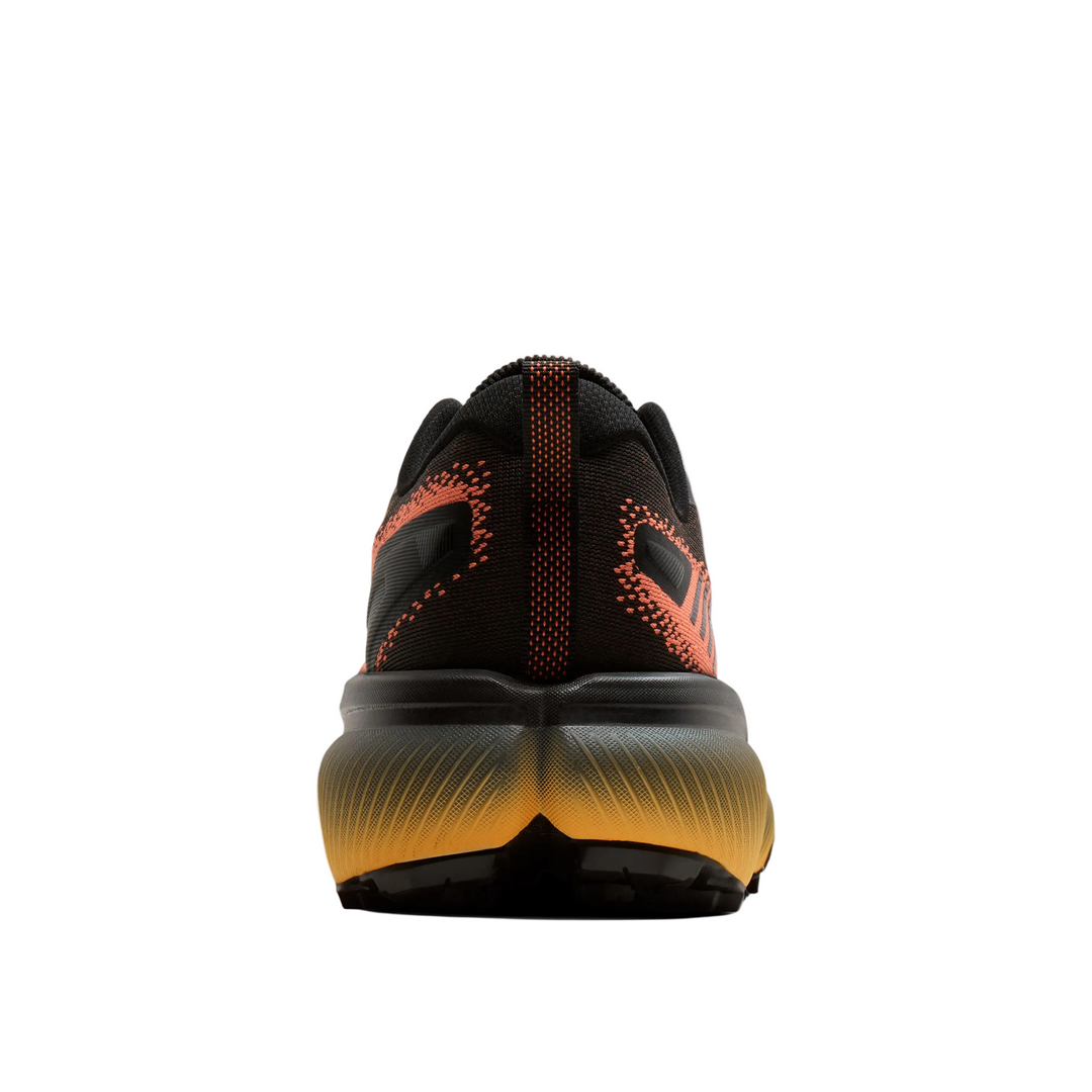 Brooks Mens Cascadia 20 - Black/Tigerlily/Orange - Trail - AW26