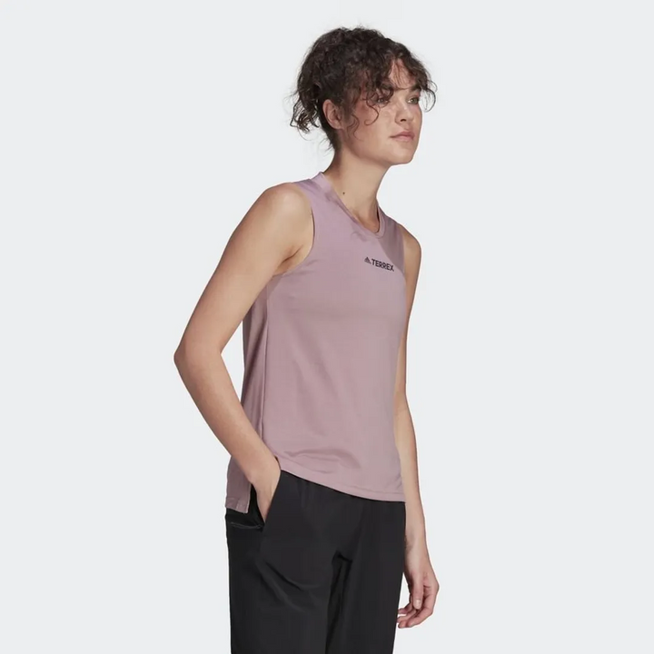 Adidas Womens Terrex Tank Top - Mauve