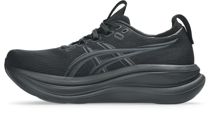 Asics Womens Gel Nimbus 28 - Black/Graphite Grey - Neutral - SS26