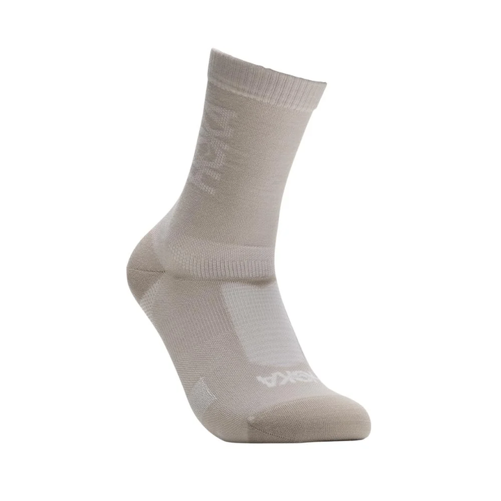 Hoka Unisex Merino Crew Sock - River Rock Grey - AW26