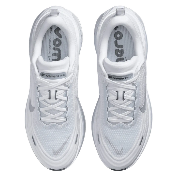 Nike Mens Vomero Plus - White/Grey Fog/Hydrogen Blue/Cool Grey - Neutral - SU26