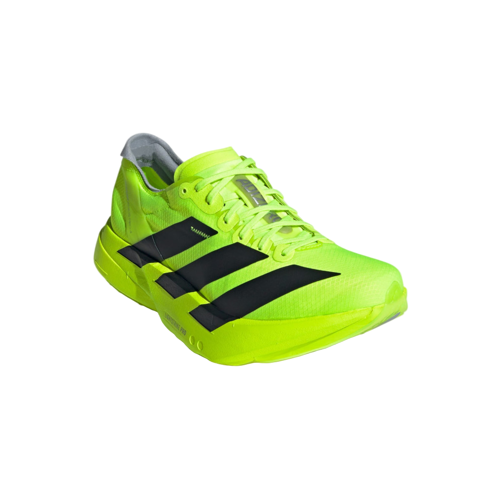 Adidas Womens Adizero Adios Pro 4 - Lucid Lemon/Core Black/Halo Silver - Neutral - SS25