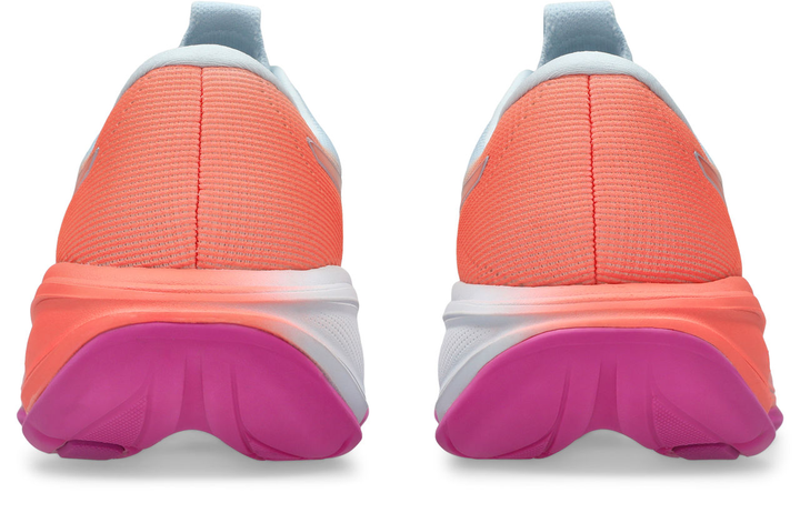 Asics Womens Gel Cumulus 28 - Sky/Sun Coral - Neutral - SS26