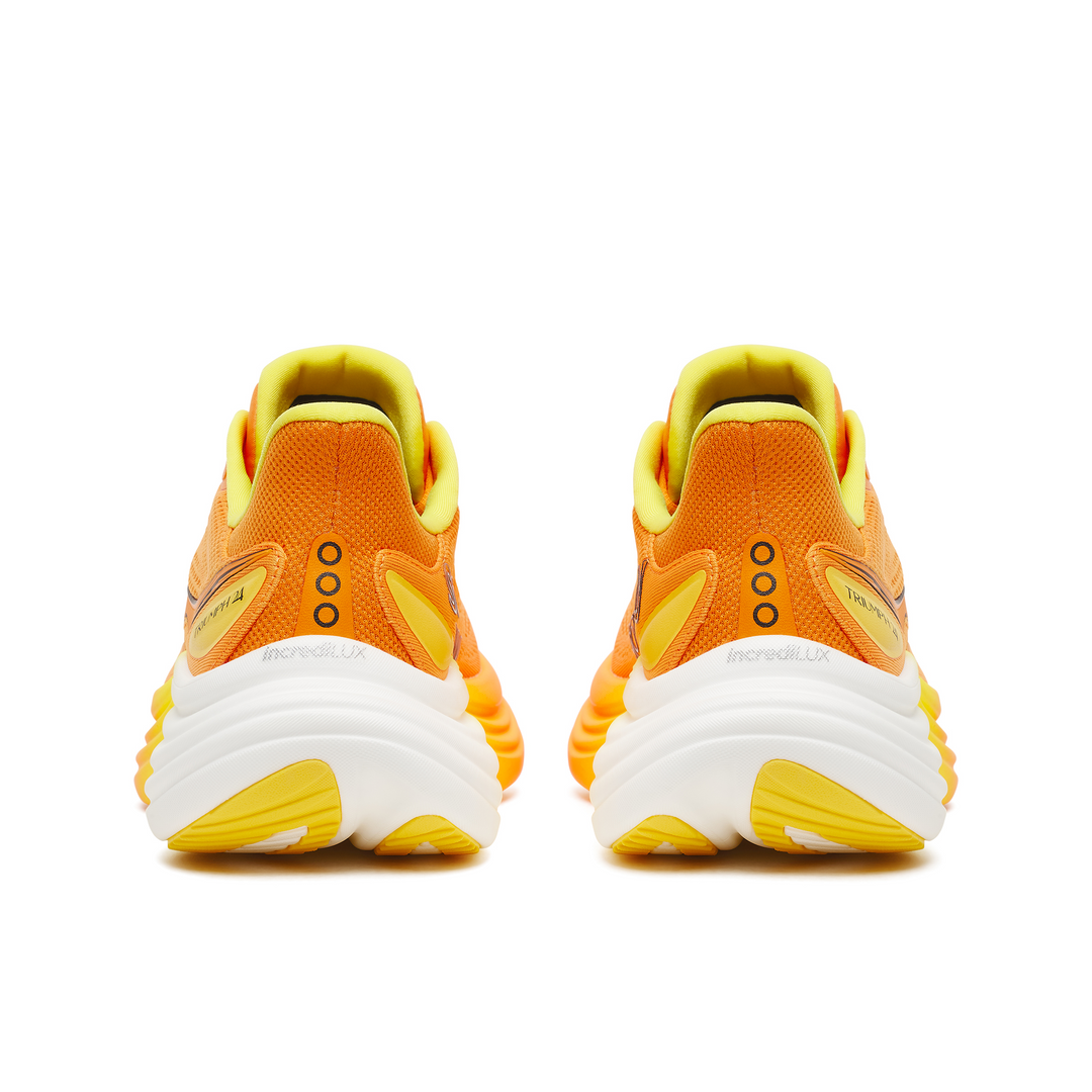 Saucony Mens Triumph 24 - Fuego - Neutral - AW26