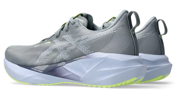 Asics Womens Novablast 5 - Gravel/Blue Fade - Neutral - AW25