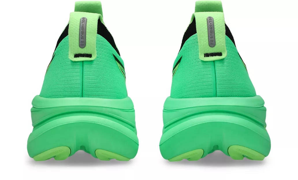 Asics Mens Gel Nimbus 28 - Vital Green/Illuminate Green - Neutral - SS26