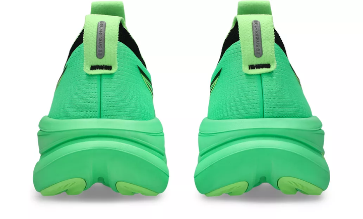 Asics Mens Gel Nimbus 28 - Vital Green/Illuminate Green - Neutral - SS26