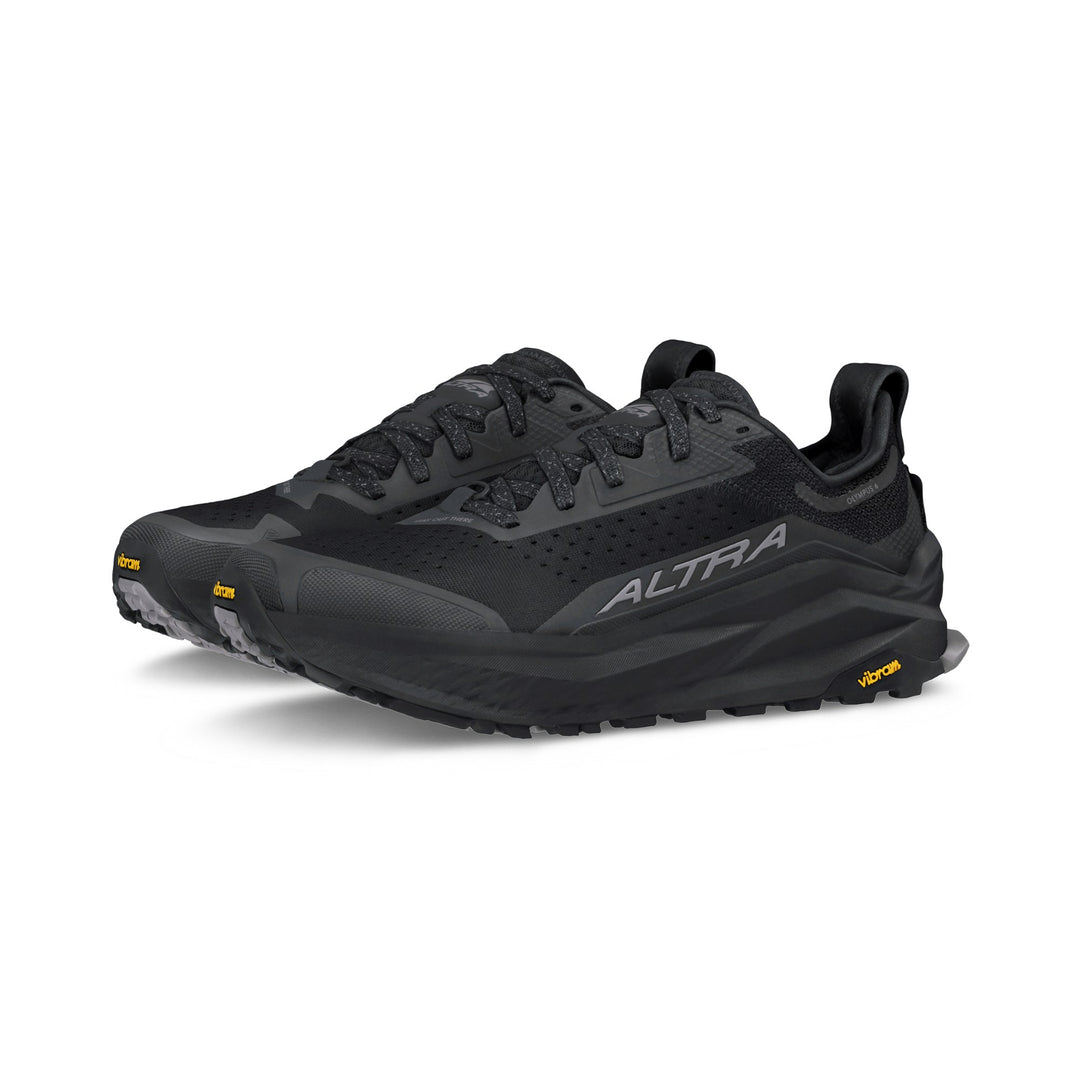 Altra Mens Olympus 6 - Black/Black - Trail