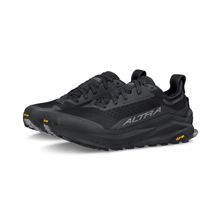 Altra Mens Olympus 6 - Black/Black - Trail