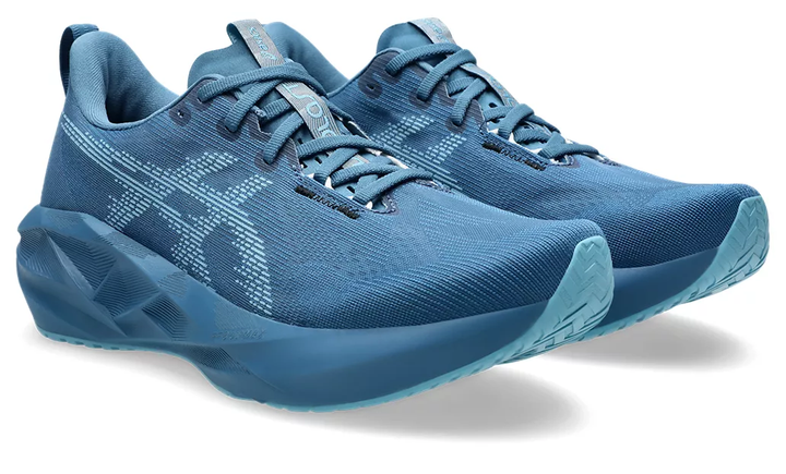 Asics Mens Novablast 5 - Winter Sea/Stillwater - Neutral - AW25