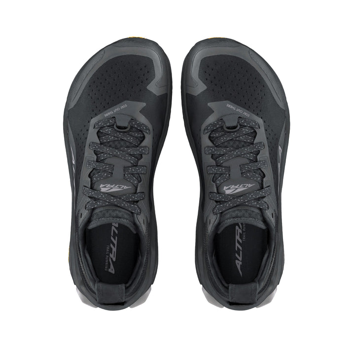 Altra Mens Olympus 6 - Black/Black - Trail