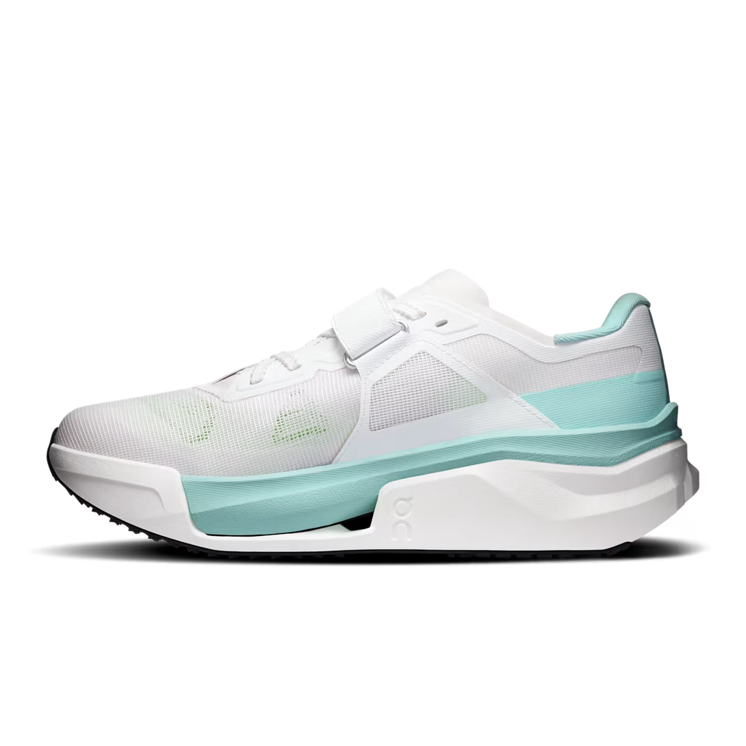 ON Womens Cloud X Tempo Pro - White/Celeste - AW26