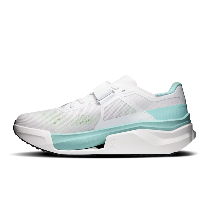 ON Womens Cloud X Tempo Pro - White/Celeste - AW26