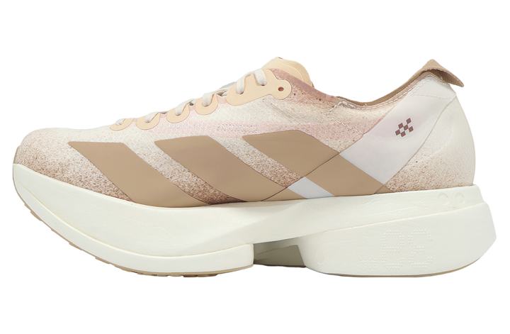 Adidas Womens Adizero Adios Pro 4 - Chalk White/Warm Sandstone/Semi Impact Orange - Neutral - SS25