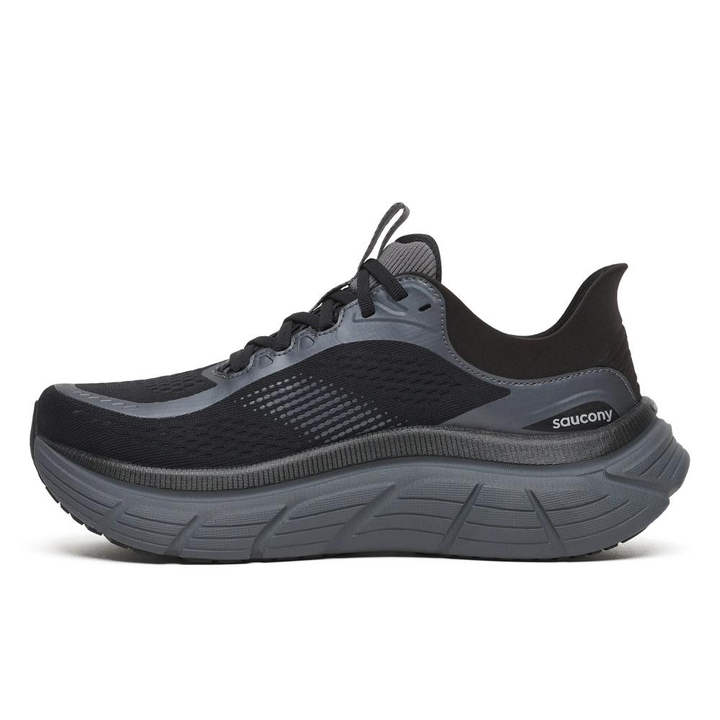 Saucony Mens Paramount Max - Black/Shadow - Neutral - AW26