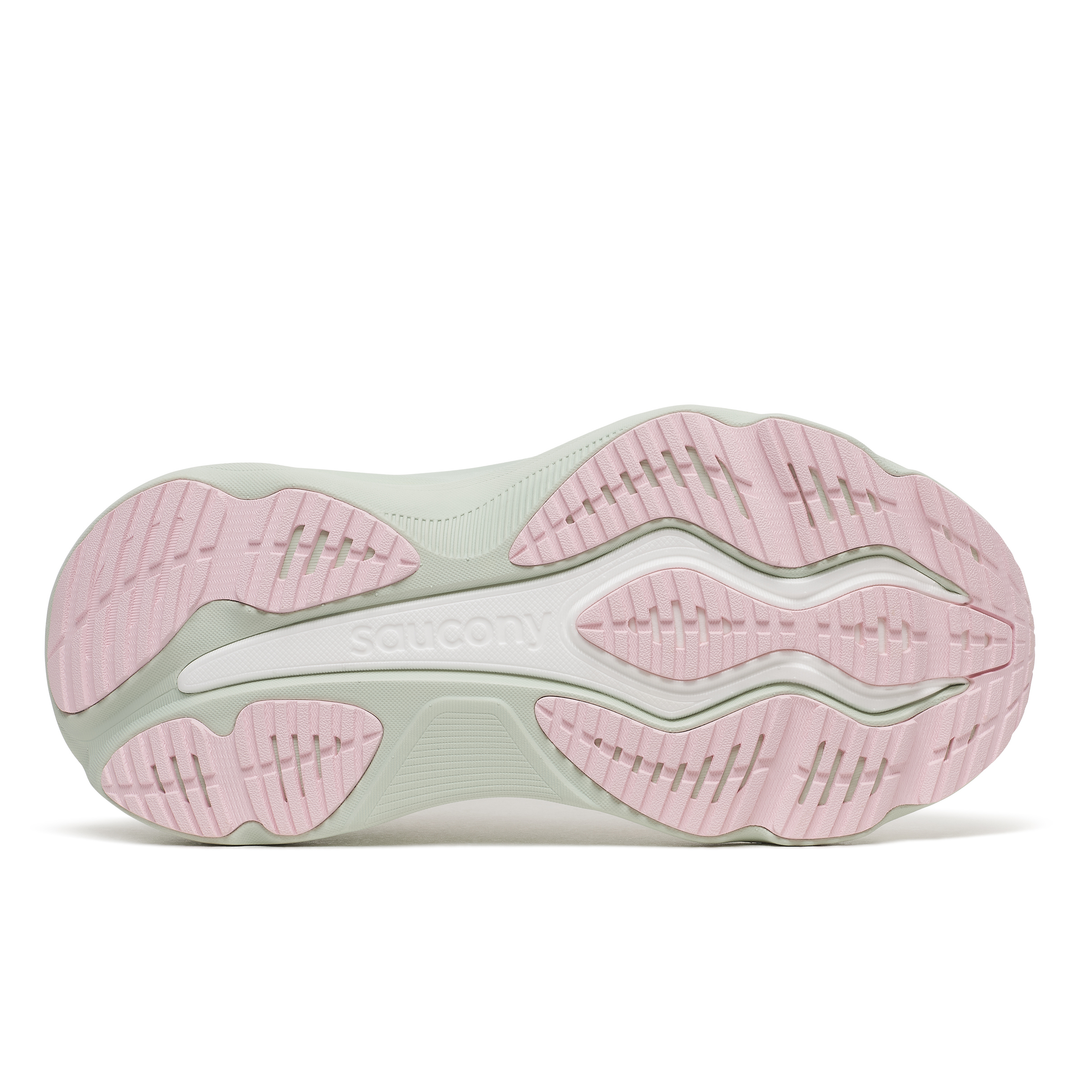 Saucony Womens Hurricane 26 - White/Cast - Stability - AW26