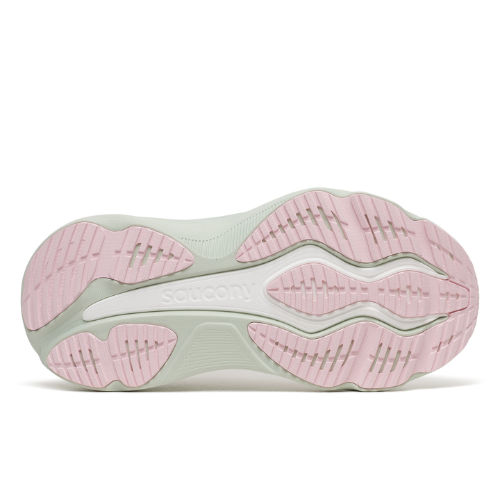 Saucony Womens Hurricane 26 - White/Cast - Stability - AW26