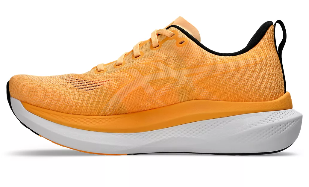 Asics Mens Glideride Max 2 - Orange Glow/Stadium Orange - Neutral - AW26