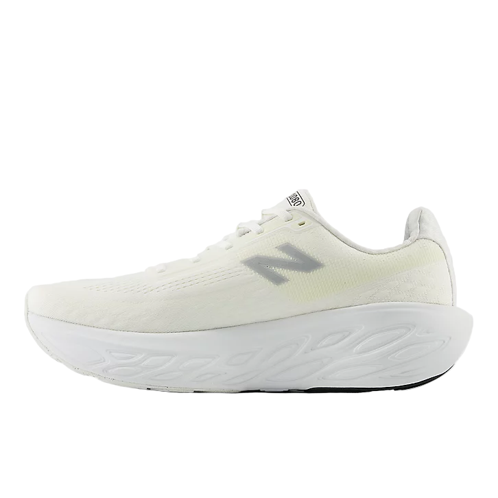 New Balance Mens 1080V14 - White/Silver Metallic/Sea Salt - Neutral